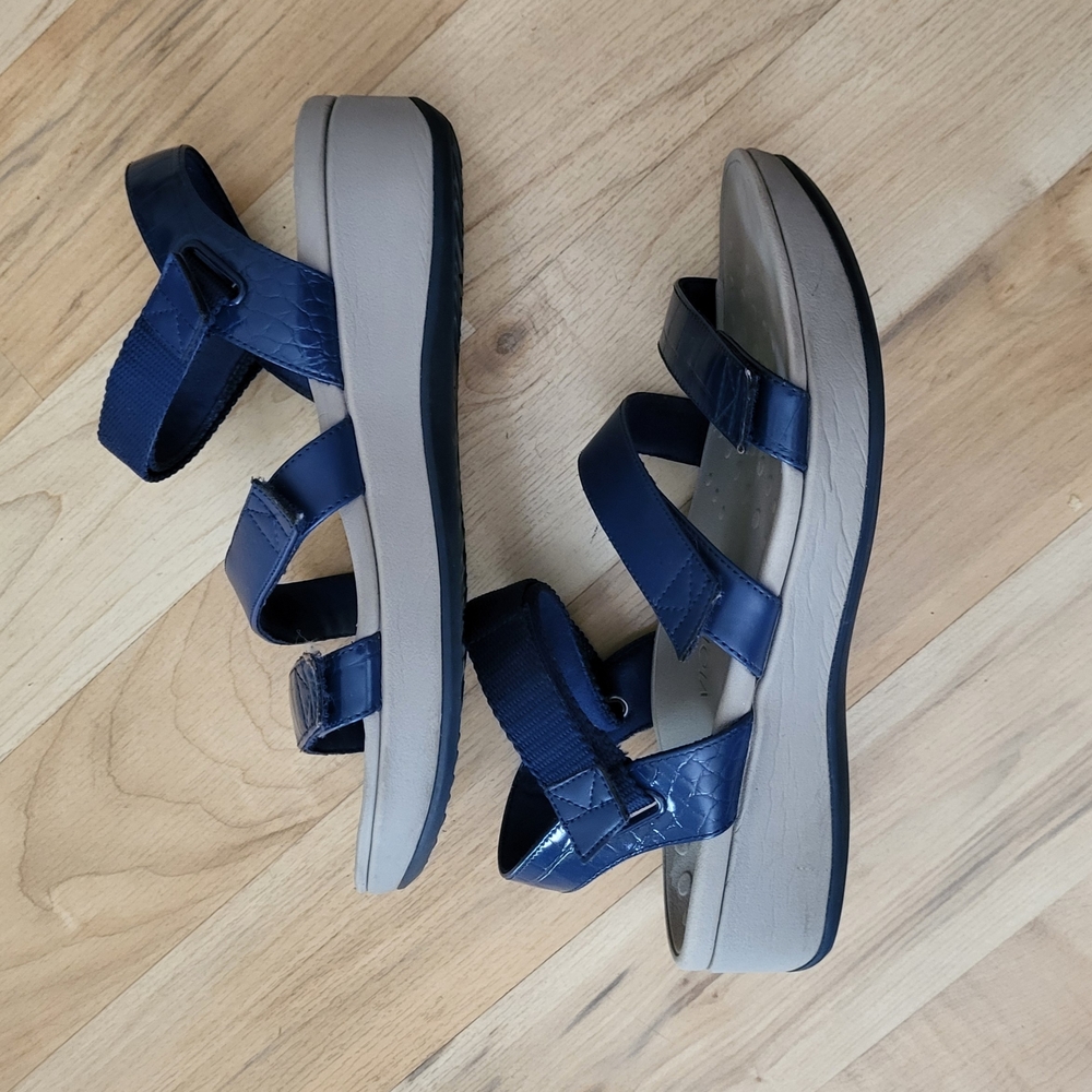 Vionic Royal Blue Women's Sandals - Picture 2 of 5